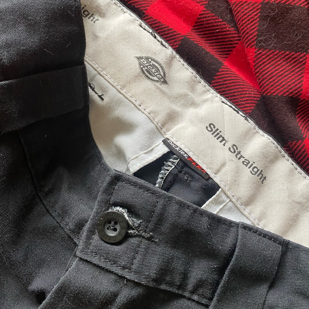 Black dickies